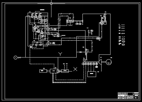 NK型凝汽式汽轮机调节系统的设计[论文+CAD图纸]
