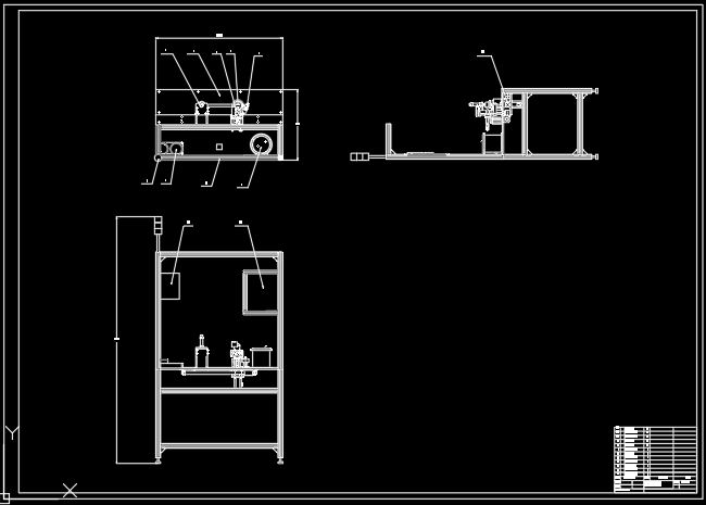 自动涂胶工作台的设计[毕业论文+CAD图纸+Solidworks模型]