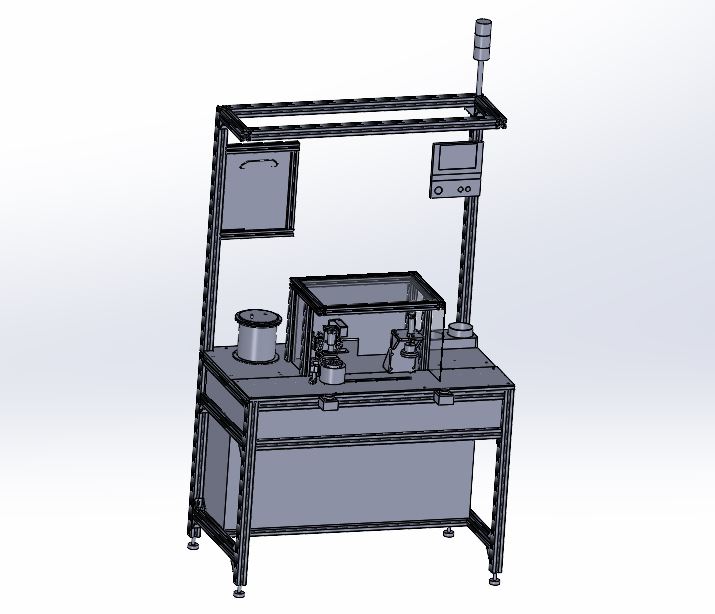 自动涂胶工作台的设计[毕业论文+CAD图纸+Solidworks模型]