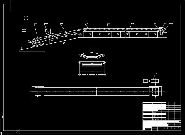 钢丝绳芯胶带输送机故障监测的装置的设计[毕业论文+CAD图纸]