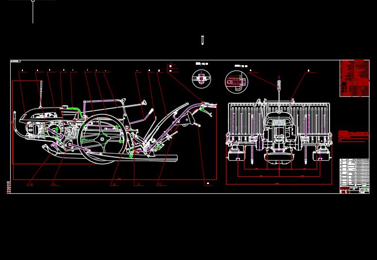 PF455S插秧机及其侧离合器手柄的探讨和改善设计[毕业论文+CAD图纸]
