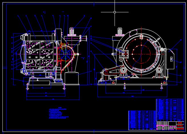 Q3110滚筒式抛丸清理机 设计(总装、滚筒及传动机构设计)[毕业论文+CAD图纸]