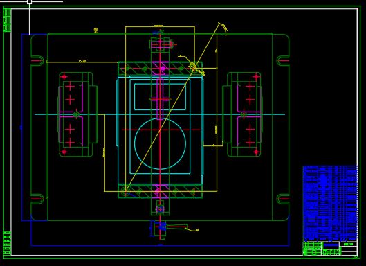 传动箱体工艺规程及装备设计[毕业论文+CAD图纸]